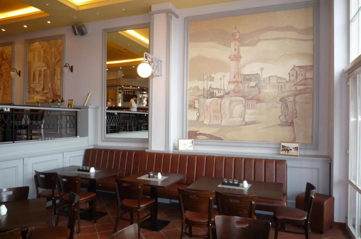 Doppelzimmer Cocktail, Direkt Am Alten Strom ロストック エクステリア 写真